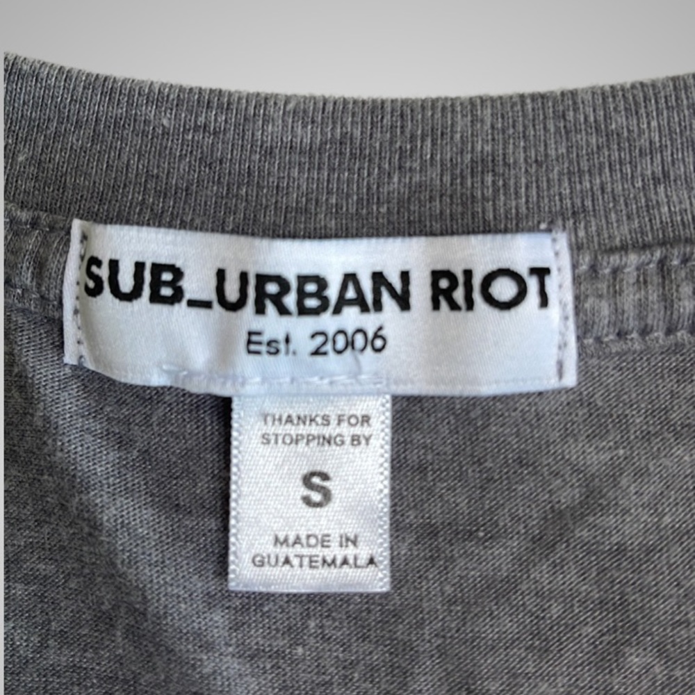 { Sub_Urban Riot } - Happy Camper Classic Tee - Picture 3 of 3